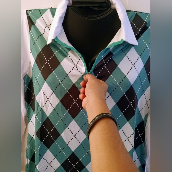 Soneven 2XL print long sleeve top - Picture 8 of 10